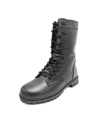 Ботинки с высокими берцами, черные арт. 453 «AVIATOR WINTER» GARSING
