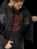Костюм демисезонный мужской STORM, Black\Grey (ЧЗ)
