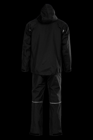 Костюм демисезонный мужской STORM, Black\Grey (ЧЗ)