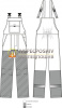 Костюм сварщика Акан летний, куртка+п/к Джуос 350
