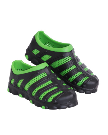 Кроссовки  ЭВА женские зеленые арт. Е-605 Step