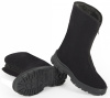 Сапоги женские Войлочные ПВХ Step (арт.8-42-4) черный