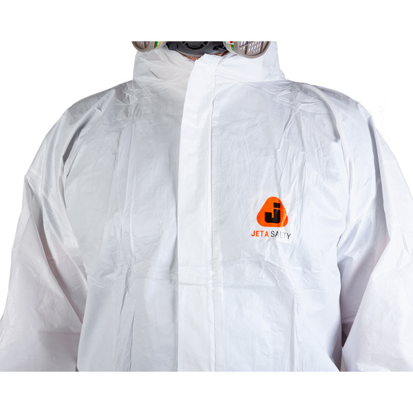 JPC-65 Element Comfort Защитный комбинезон Jeta Safety из нетканого материала (полипропилен, ламинированный полиэтиленом (микропористая пленка))