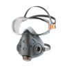 9500 Полумаска фильтрующая с интегрированными очками Jeta Safety Air Optics