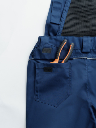 Полукомбинезон мужской PROFLINE SPECIALIST (тк.Смесовая,240), т.синий
