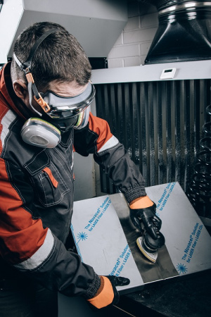 9500 Полумаска фильтрующая с интегрированными очками Jeta Safety Air Optics