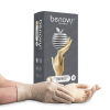Перчатки BENOVY™ латексные, нестерильные, неопудренные цвет бежевый BENOVY LATEX CHLORINATED