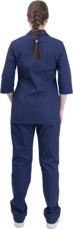 Костюм ЕЖЕВИКА, т/синий КОС 804 (ЧЗ)