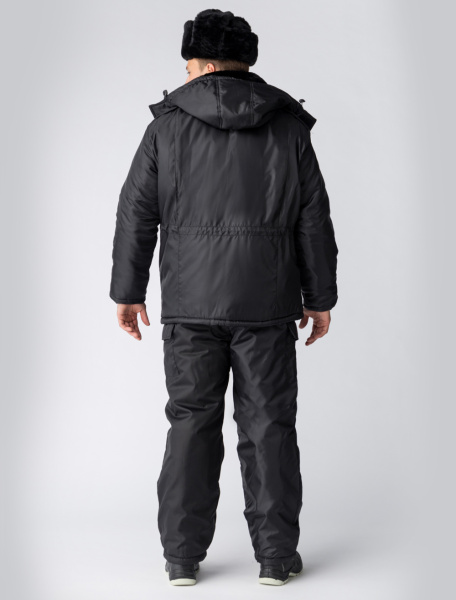 Куртка зимняя Сигур (тк.OxLine,90), черный