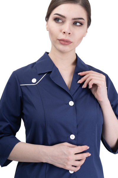 Костюм ЕЖЕВИКА, т/синий КОС 804 (ЧЗ)